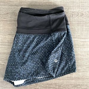 Size 6 Lululemon running shorts